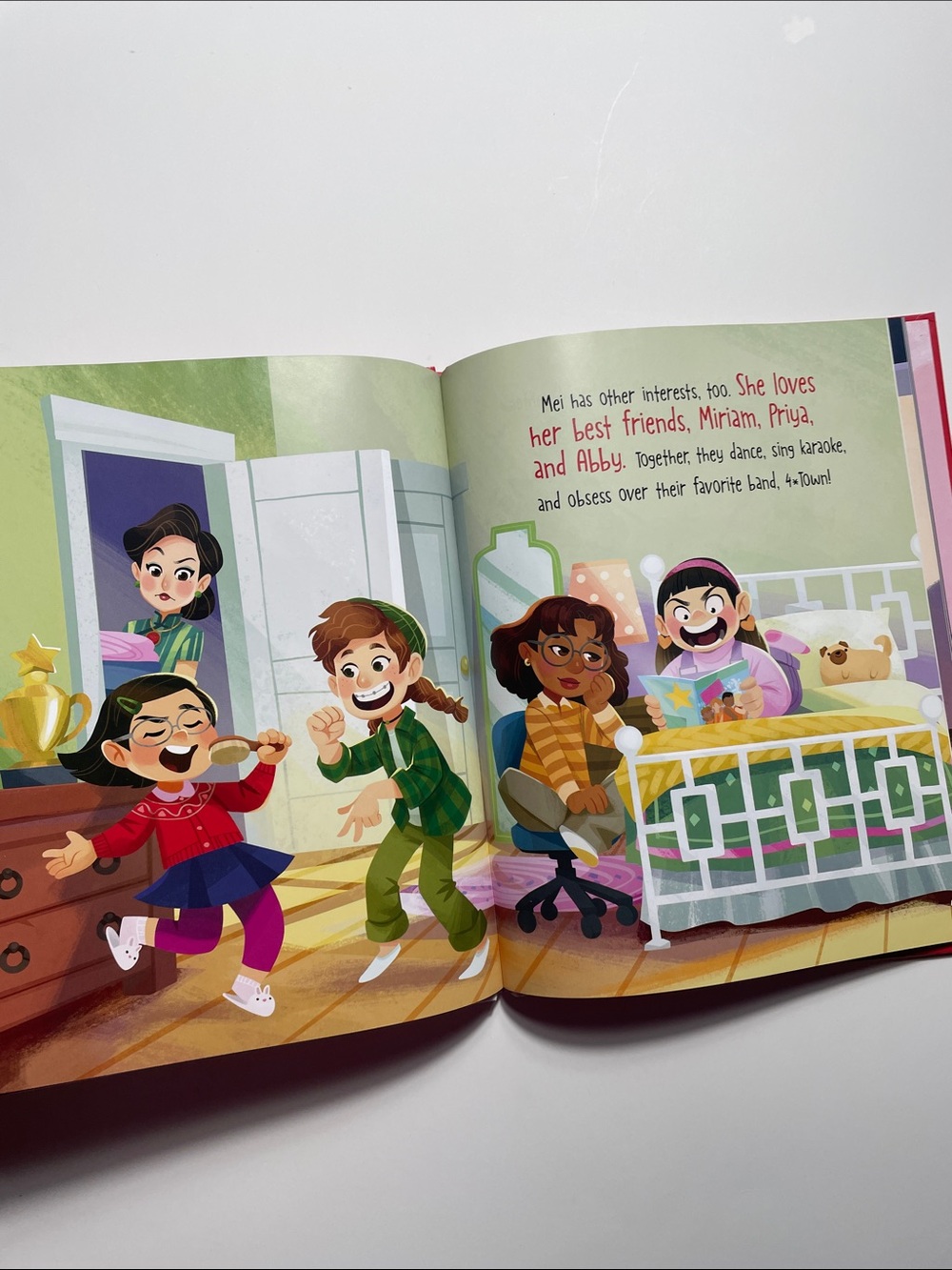 🍋 4/$20 Like Mother, Like Daughter | Hardcover Kids Books - Picture 2 of 3